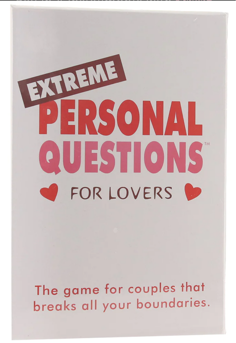 Extreme Personal Questions for Lovers Card Game
