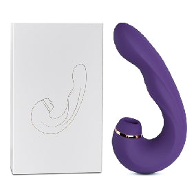 10 Speed Rechargeable Clitoral Licking G-Spot Vibrator