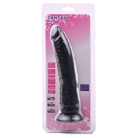 8.3'' Black Ink Realistic Dildo with Suction Cup