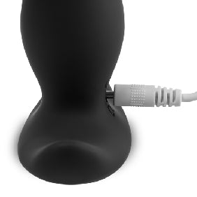8 Speed Anal Vibrator with Thrusting Function & Remote Control