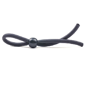 Black Adjustable Cock Ring