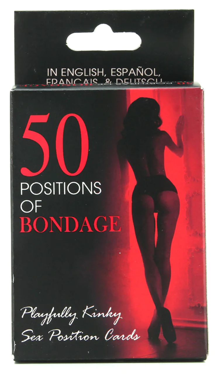 50 Positions of Bondage Card Game