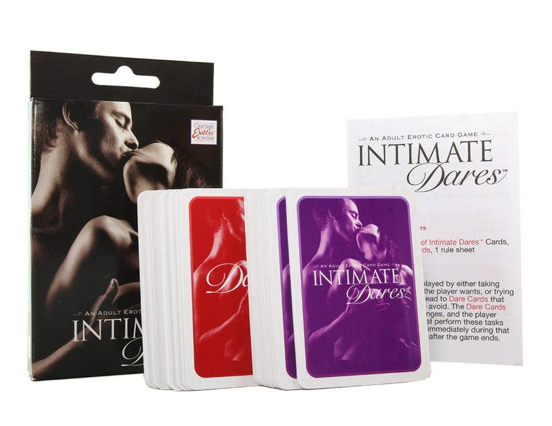 Intimate Dares Adult Erotic Game