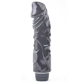 Black 8.7'' Fat Realistic Penis Vibrator