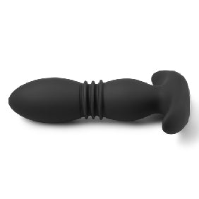 8 Speed Anal Vibrator with Thrusting Function & Remote Control