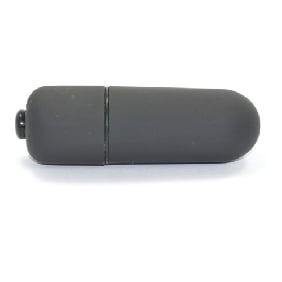 Black Mini Vibrating Bullet