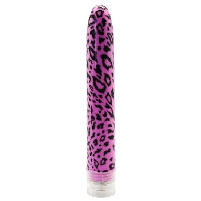 Pink Leopard Classic Vibrator