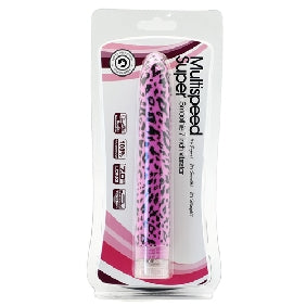 Pink Leopard Classic Vibrator