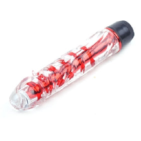 Red Crystal Vibrator
