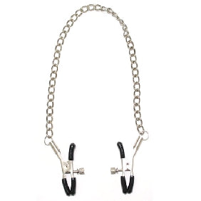 Screw Nipple Clamps with Chain