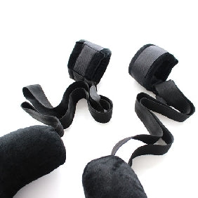 Sexual Position Enhancer with Cuffs