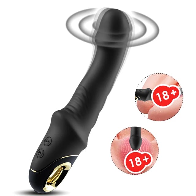 The At Your Discretion Vibrator